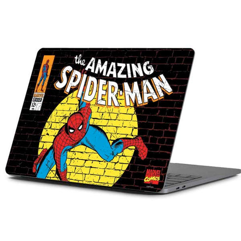 Marvel Classic Comics Amazing Spider-Man 70 Apple MacBook Pro 13-inch Skin
